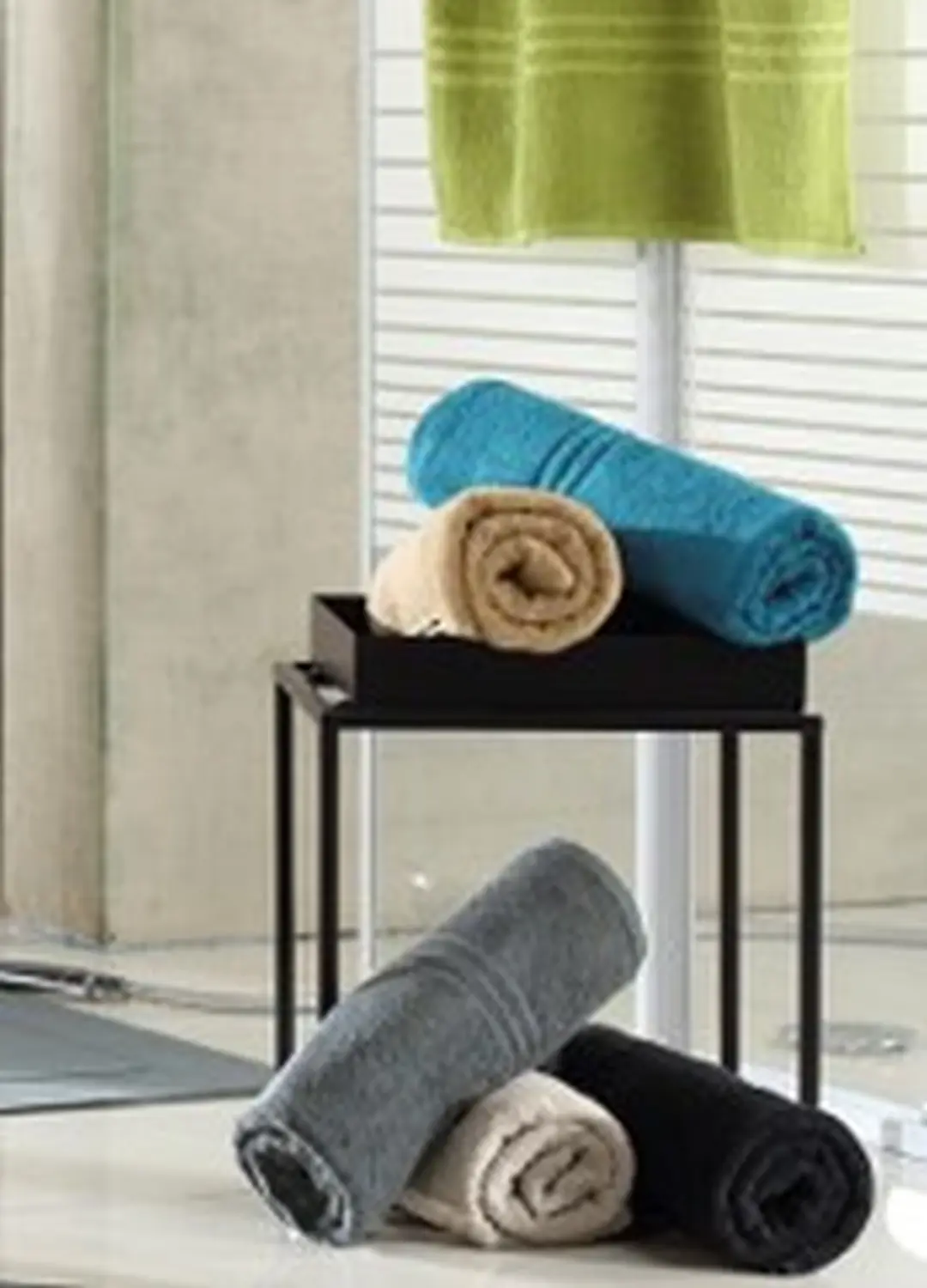 Badetuch-Set von Heinrich Seegers Objekttextilien GmbH