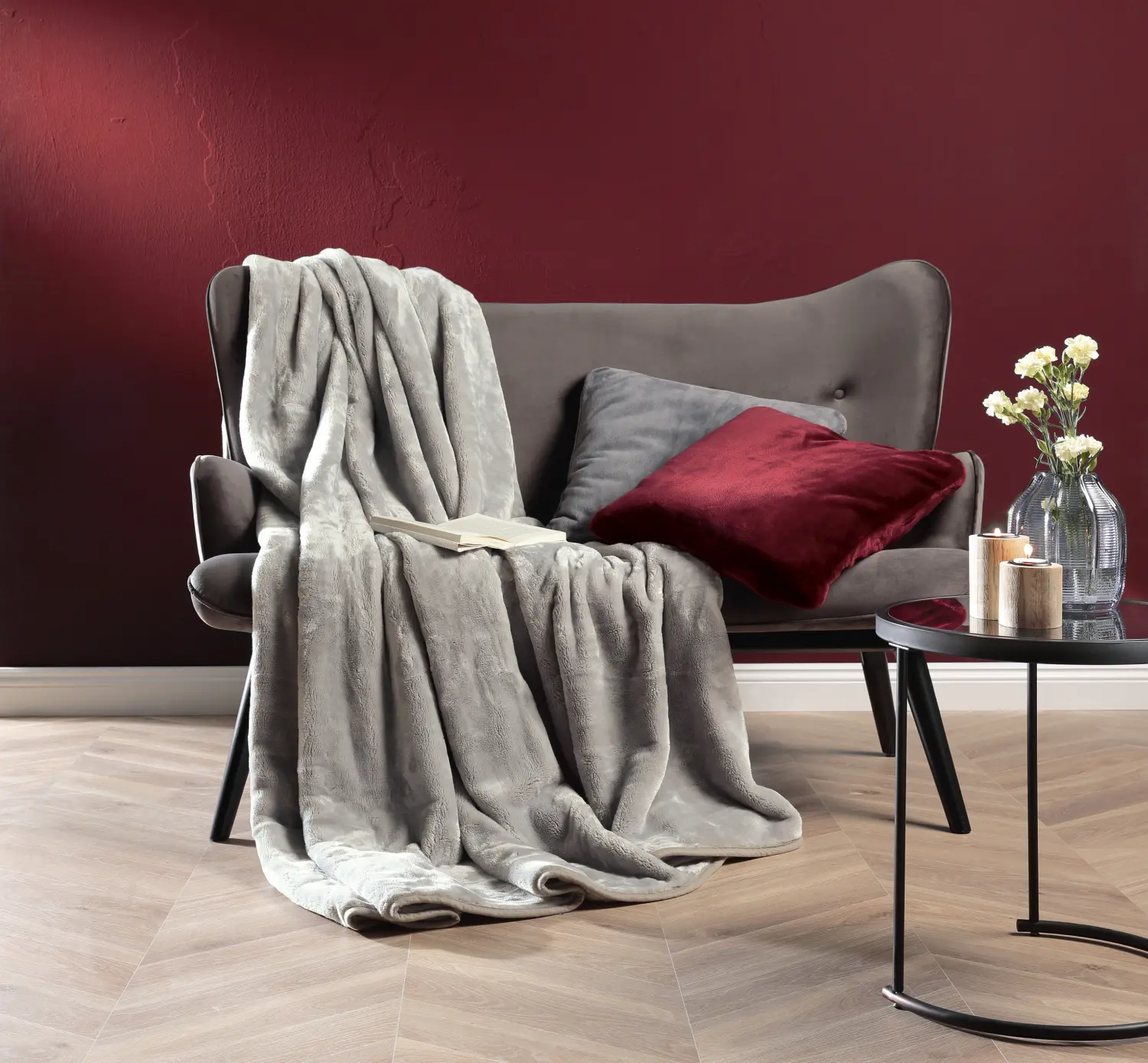 Decke von Heinrich Seegers Objekttextilien GmbH