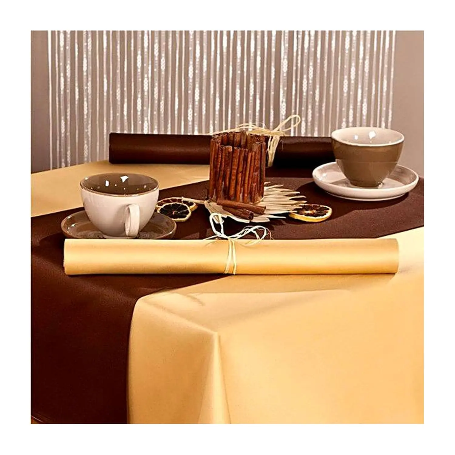 Tischwäsche von klassisch bis modern von Heinrich Seegers Objekttextilien GmbH