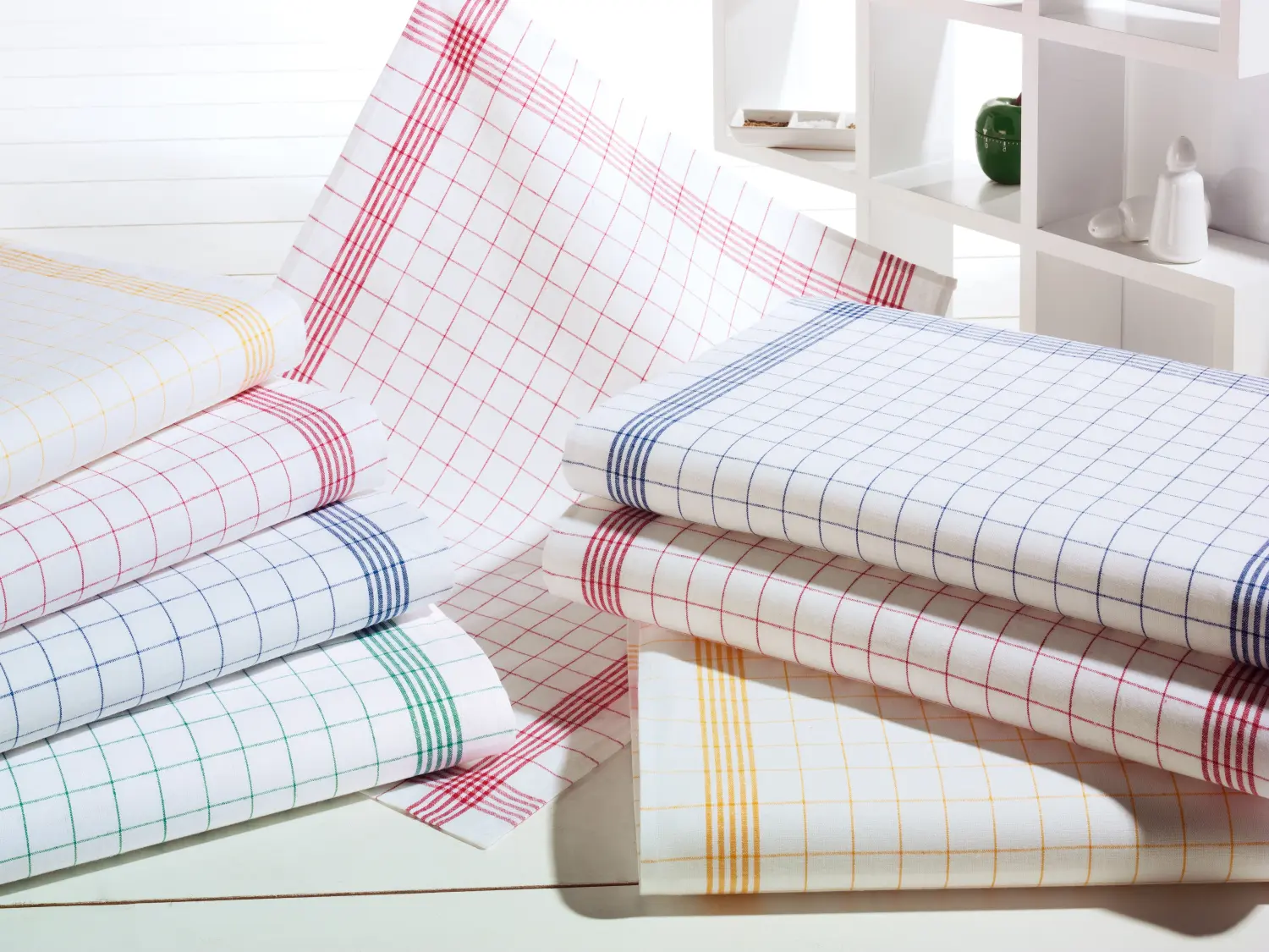 Küchenwäsche von Heinrich Seegers Objekttextilien GmbH