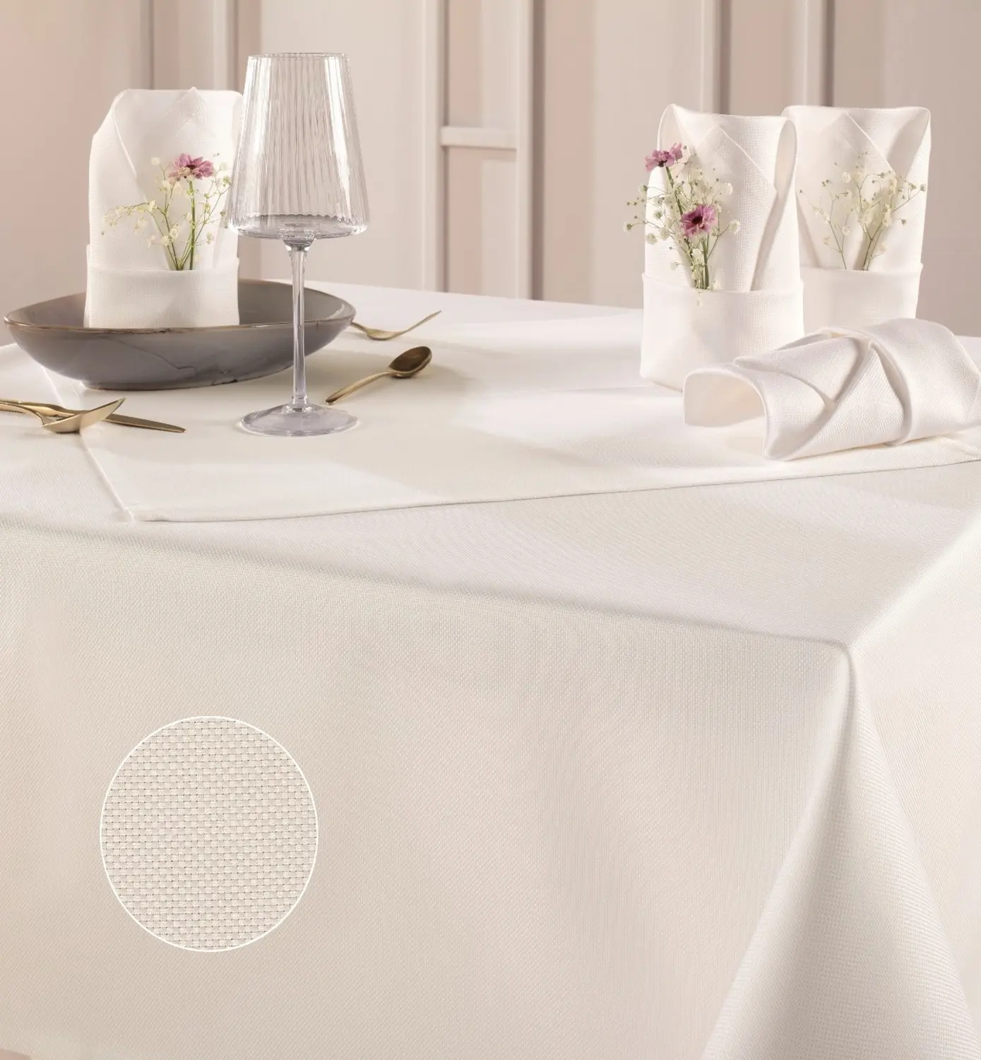 Tischwäsche von klassisch bis modern von Heinrich Seegers Objekttextilien GmbH