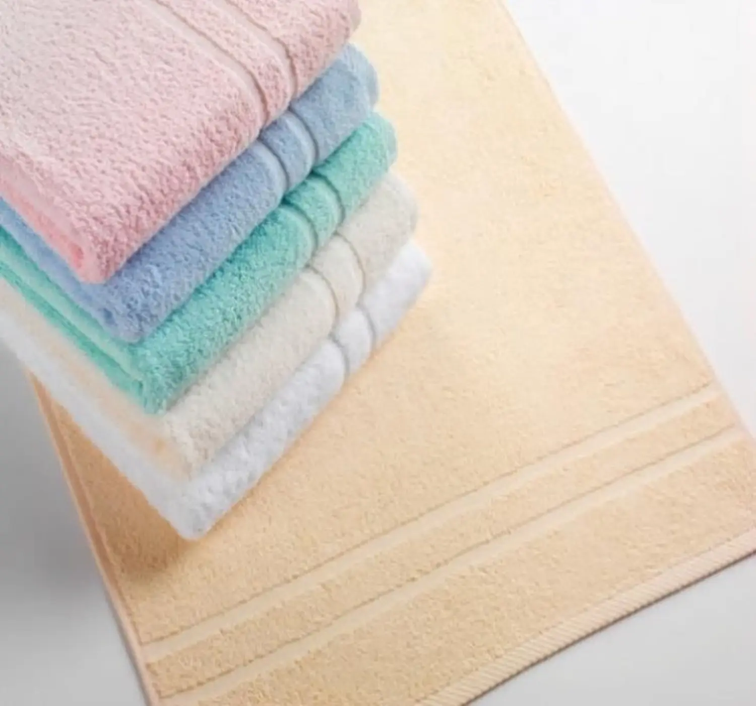 Badetuch-Set von Heinrich Seegers Objekttextilien GmbH