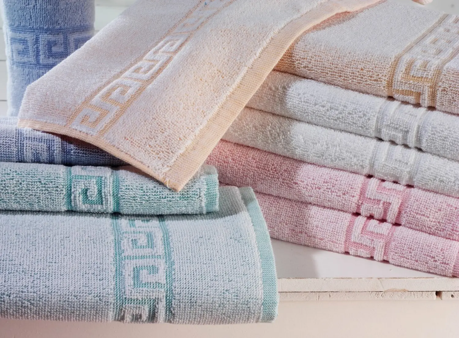 Badetuch-Set von Heinrich Seegers Objekttextilien GmbH