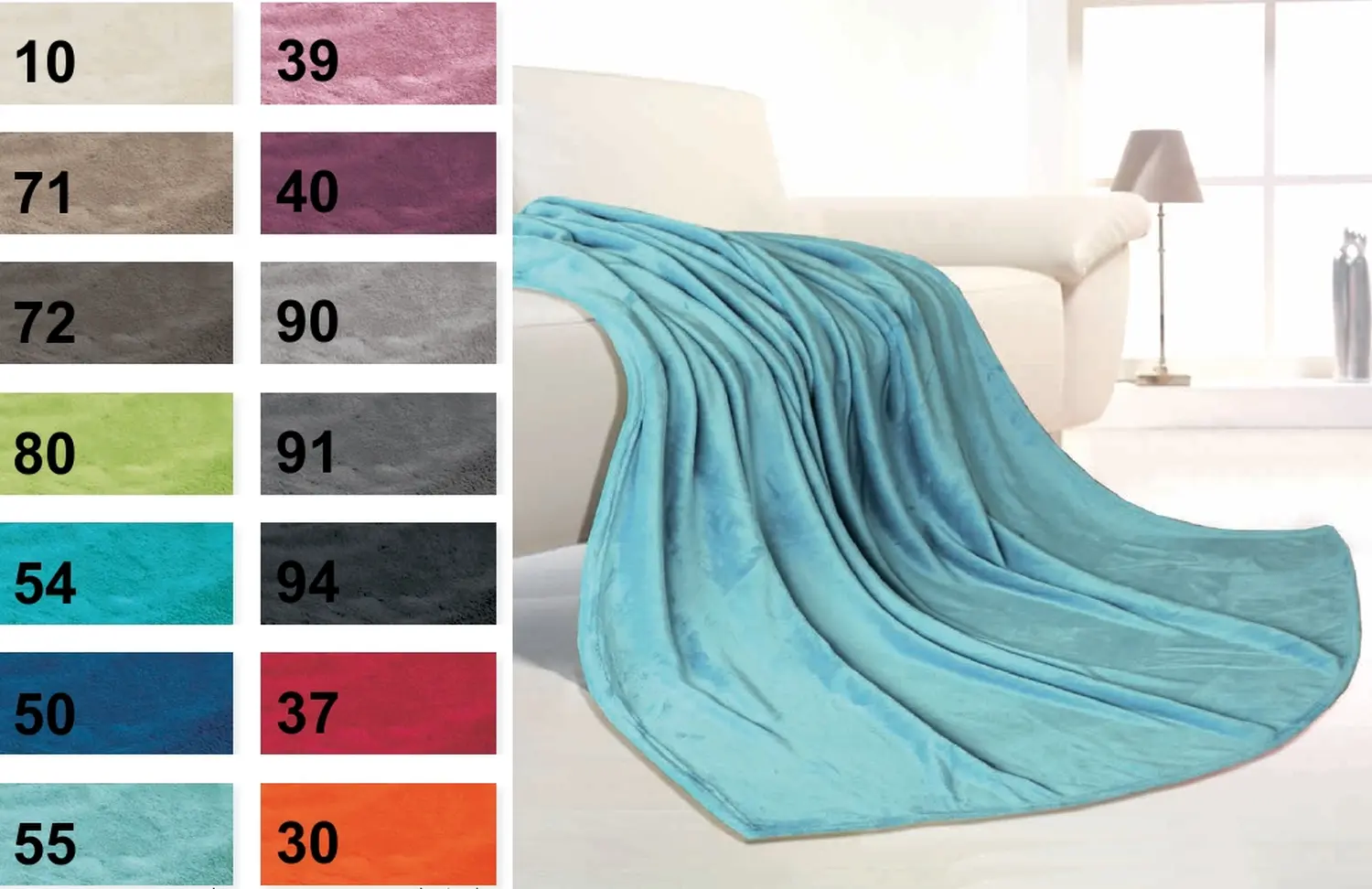 Decke von Heinrich Seegers Objekttextilien GmbH