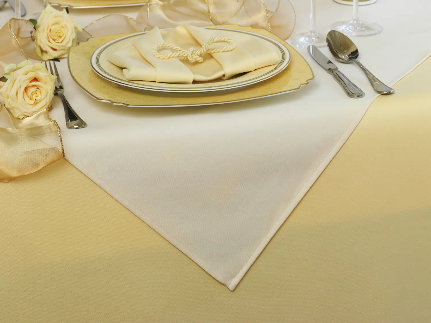 Tischwäsche von klassisch bis modern von Heinrich Seegers Objekttextilien GmbH