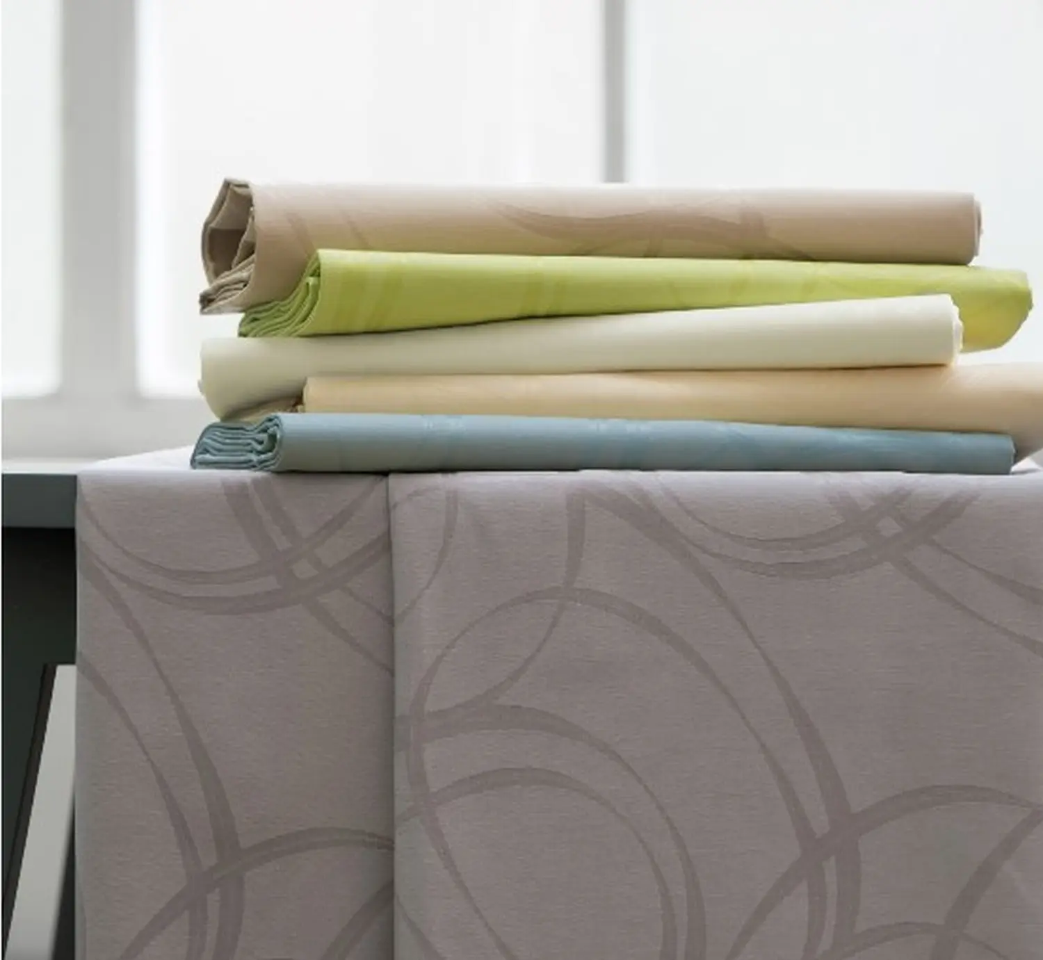 Tischwäsche von klassisch bis modern von Heinrich Seegers Objekttextilien GmbH