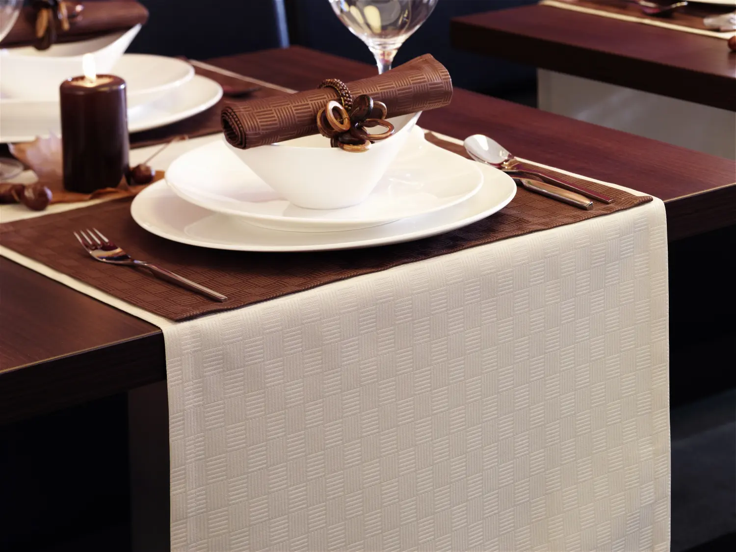 Tischwäsche von klassisch bis modern von Heinrich Seegers Objekttextilien GmbH