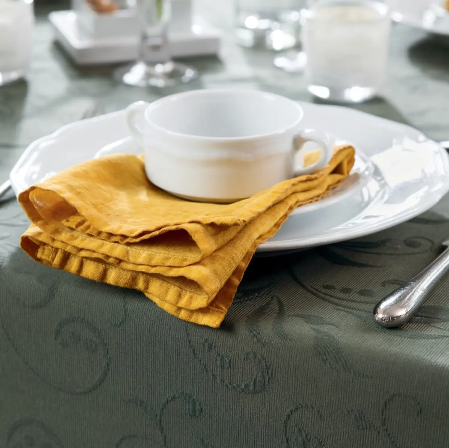 Tischwäsche von klassisch bis modern von Heinrich Seegers Objekttextilien GmbH