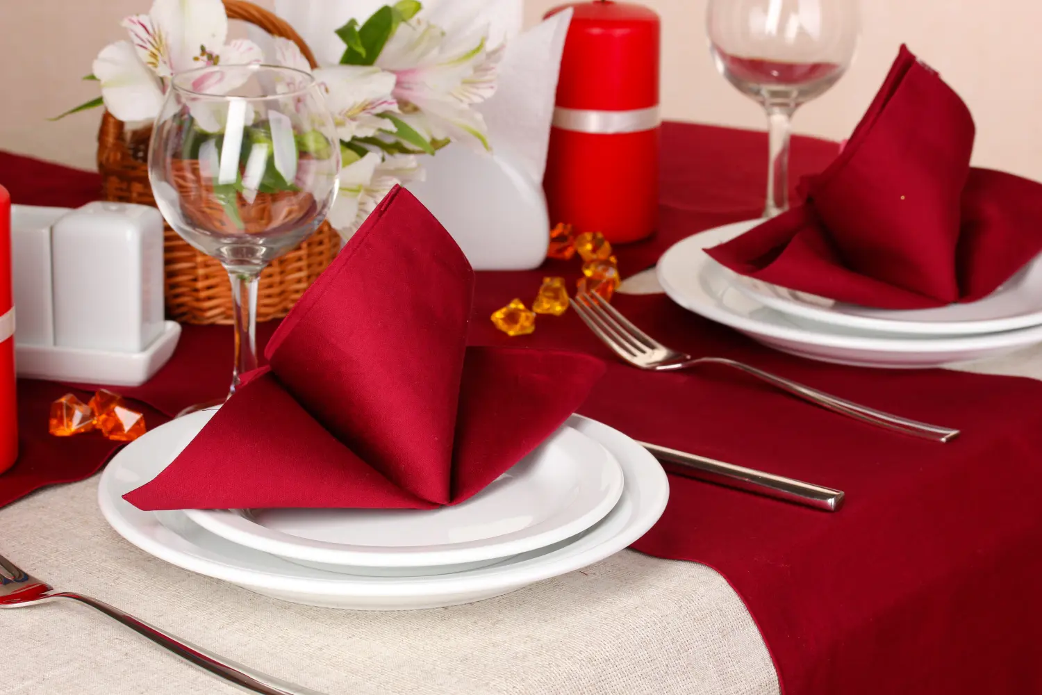 Tischwäsche von klassisch bis modern von Heinrich Seegers Objekttextilien GmbH